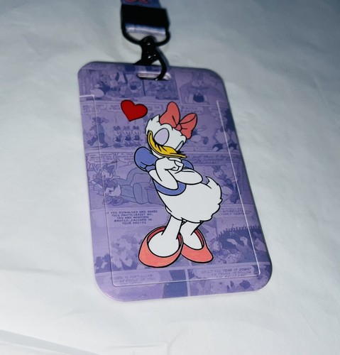 Daisy duck style - duck, lanyard