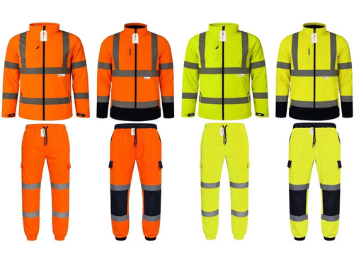 Vis softshell jacket cargo - softshell,