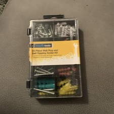 90 Piece Wall Plug and Self Tapping Screws