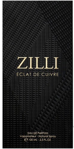 Zilli eclat cuivre eau - de,