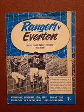 Glasgow Rangers v Everton