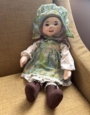 Vintage Rag / Cloth Doll - most likely handmade