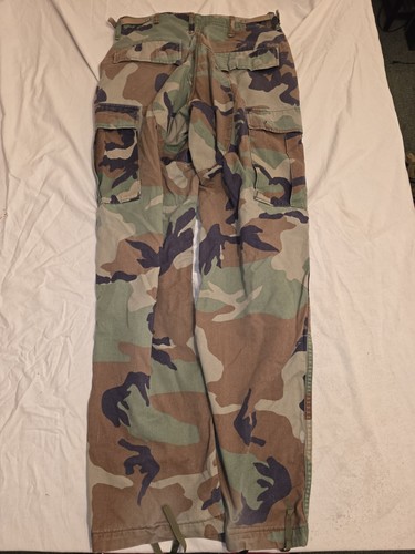 Army woodland camo bdu - us,