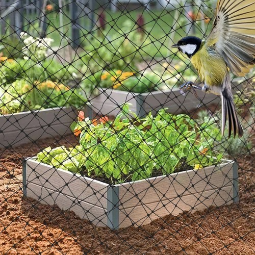 25m garden netting - netting, 15mm