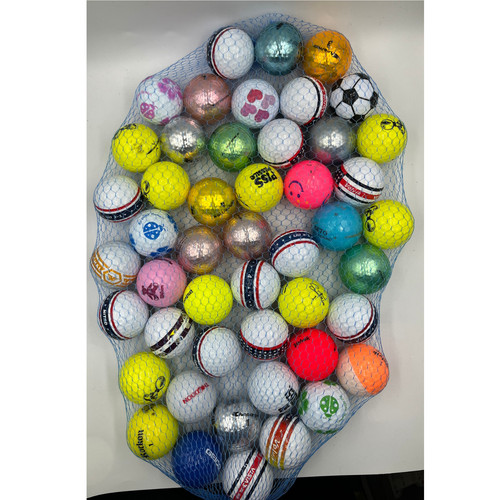 Novelty golf balls assorted - novelty,