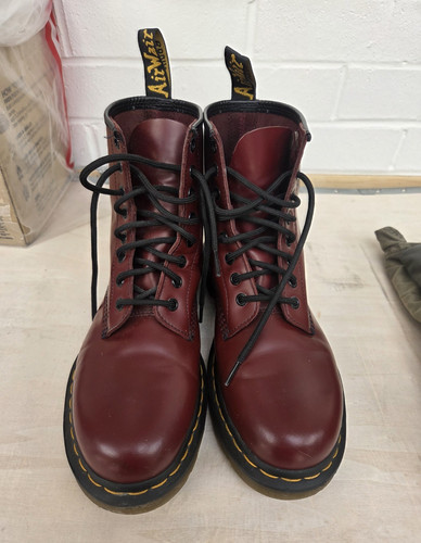 Martens 1460 burgundy - martens,