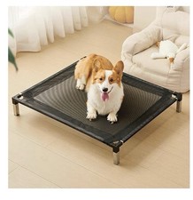 Elevated Mesh dog  Bed 6 Legs