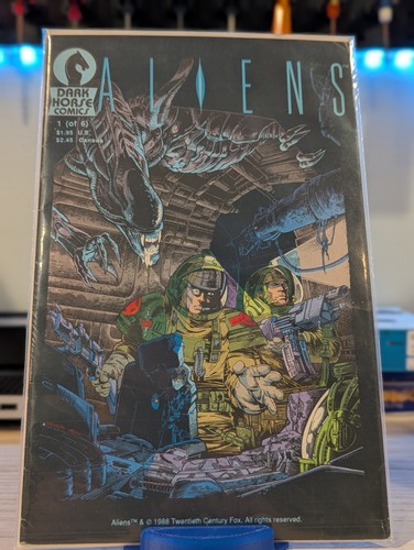 Aliens 1988 dark horse - dark,