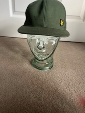 Lyle and Scott Junior Classics Cap Flat Peak Cotton  Cap Kids Boys Teenagers