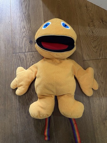 Vintage rainbow soft toy - vintage,