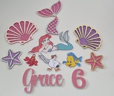Ariel little mermaid - ariel, piece