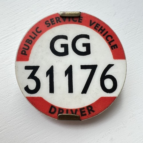 Public service vehicle - service, bus