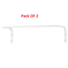 2x IKEA MULIG Clothes Rail
