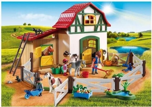 Playmobil country pony - playmobil,