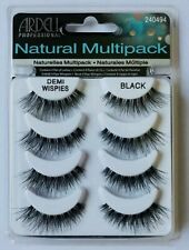 Ardell Demi Wispies False Eyelashes Multipack - 4 Pairs of Natural Lashes Pack