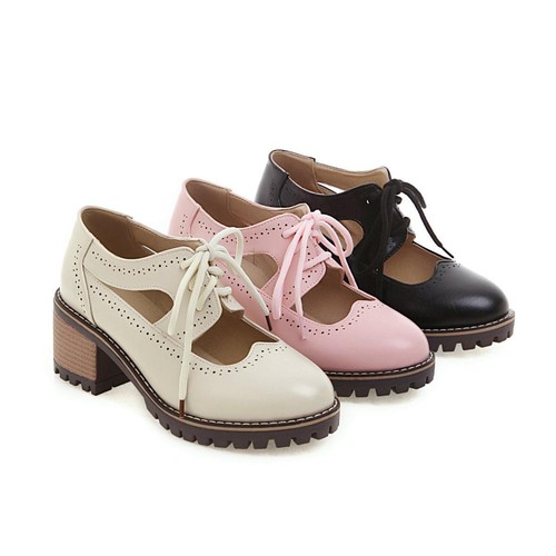 Women roman brogue shoes - women's,