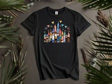 Comfort Colors Disney Prince Castle Boy Hoodie Tshirt Men Women Unisex AD144