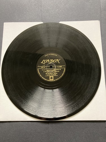Hubert pimm 78rpm - pimm,