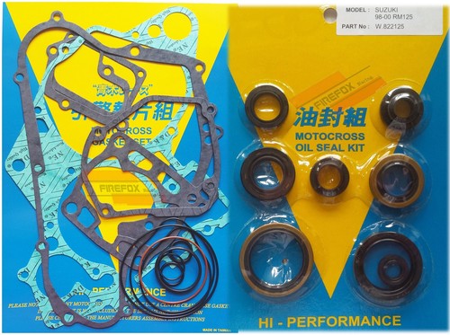 Suzuki rm125 1998 - 1999, 2000