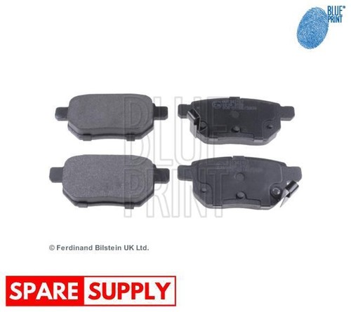 Brake pad set disc - pad, for