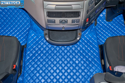 Truck eco leather floor - eco, mats