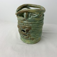 Brutalist Coil Art Pottery
