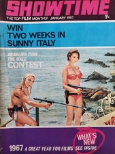 SHOWTIME JANUARY 1967  BARDOT