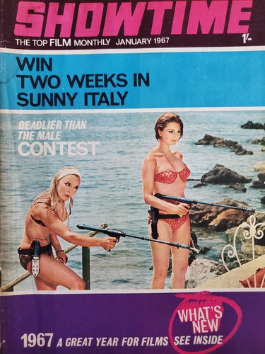 Showtime film mag jan 1967 - showtime,