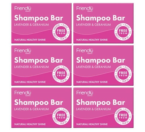 Friendly soap shampoo bar - friendly,