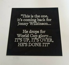 England Rugby World Cup Final