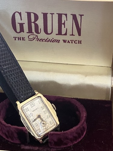 Vintage gruen 1930 - gruen, 1930's