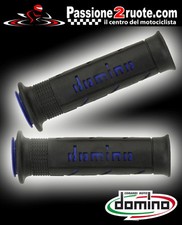 Domino XM2 knobs black blue