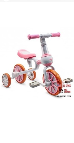 Toddler bike for 2 - in,