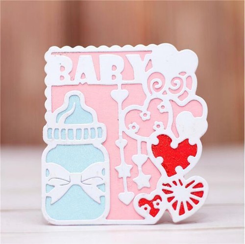 Baby bottle dies frame metal - dies,