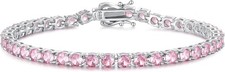Birthstone Tennis Bracelet