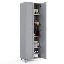 186cm Freestanding Storage