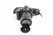 Vintage Nikon D70 DSLR Digital Camera w/ AF-S Nikkor 18-70mm F/3.5-4.6 G Lens