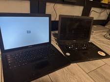 Apple MacBook Black A1181 13.3" X2 All Boot, No Hard Drives, Job Lot. Turn On!