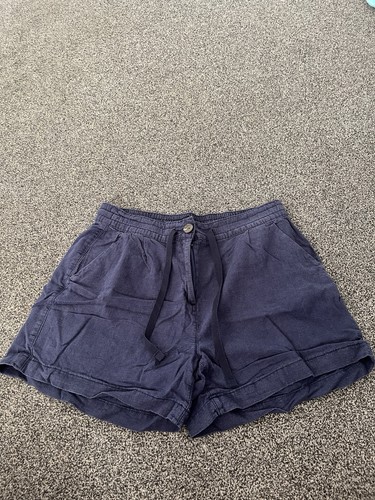 Next navy blue linen - navy,