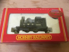 Lot..655F...OO GAUGE HORNBY R2065 0-4-0 PUG LMS LOCO...11232................#20#
