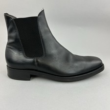 Barker Chelsea Black Leather