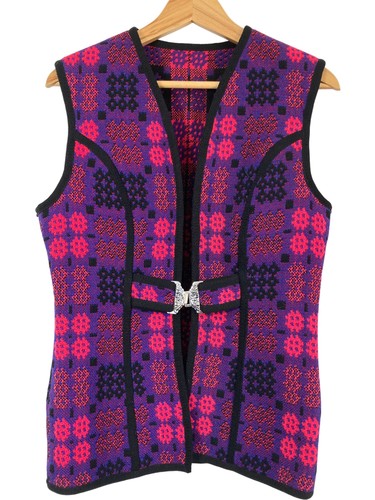 Caerwys welsh wool vest - welsh,