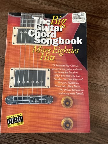 The big guitar chord - guitar,