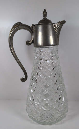 Vintage pressed glass - vintage,