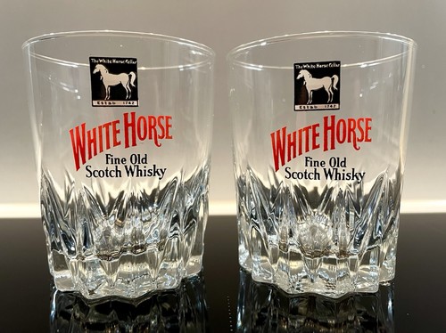 White horse scotch whisky - white,