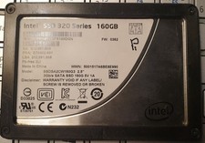 INTEL 160GB SSD 2.5 WITH PREE installed WIN 11 PRO 64 FOR OLD /NEW LAPTOP/PCs 