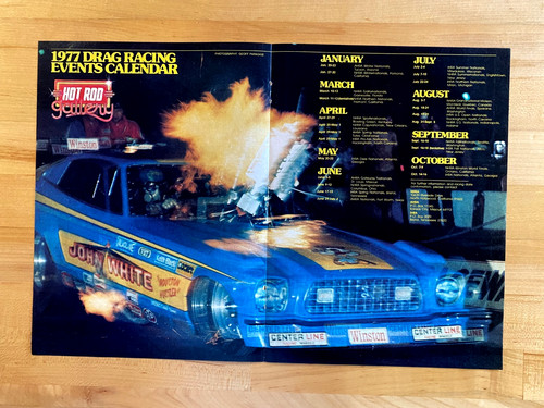 1977 print drag - print, racing