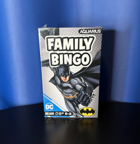 Batman family bingo game 2022 - batman,
