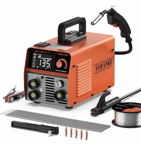 Gasless mig welders 240v 135a - gasless,