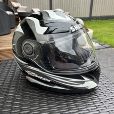Shark S500 Omega Motor Bike helmet Small S 56 VZ40 Full Face E13 Used Condition